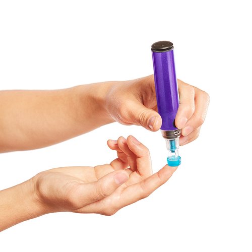 Genteel Plus Kit - Personal Lancing Device