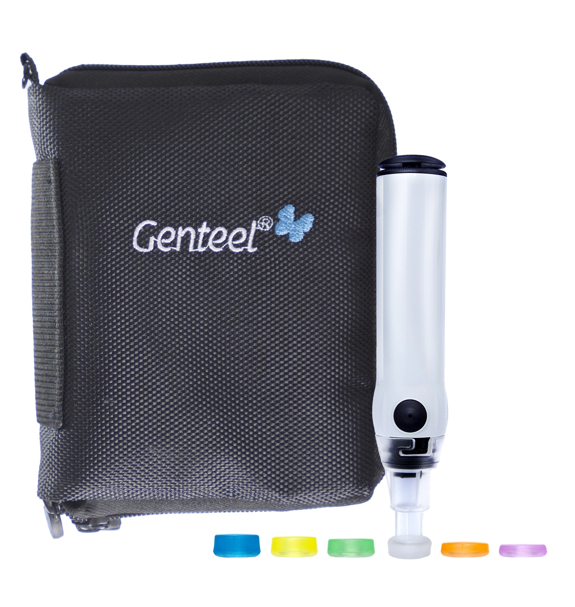 Genteel Exclusive Plus Kit - Personal Lancing Device