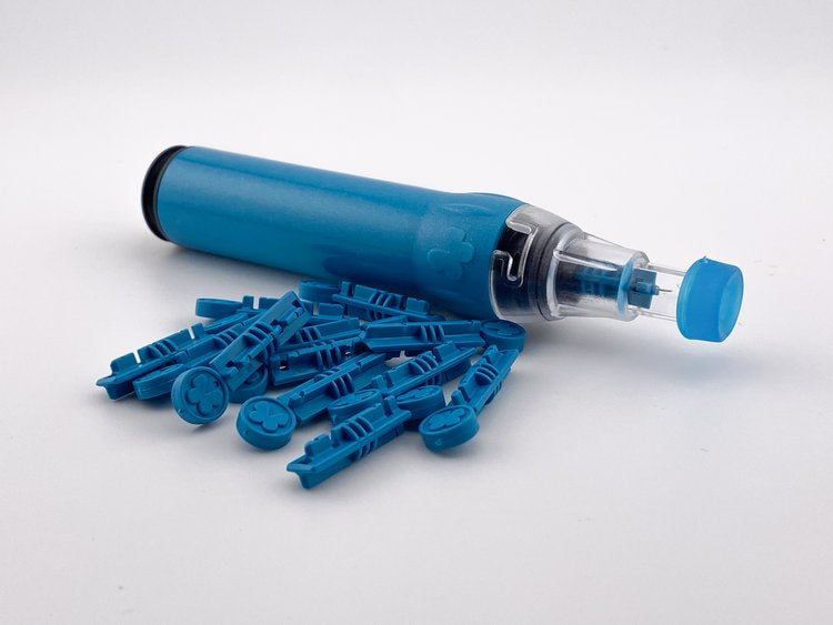 Save on Lancets - Butterfly Touch Lancets 3 Pack